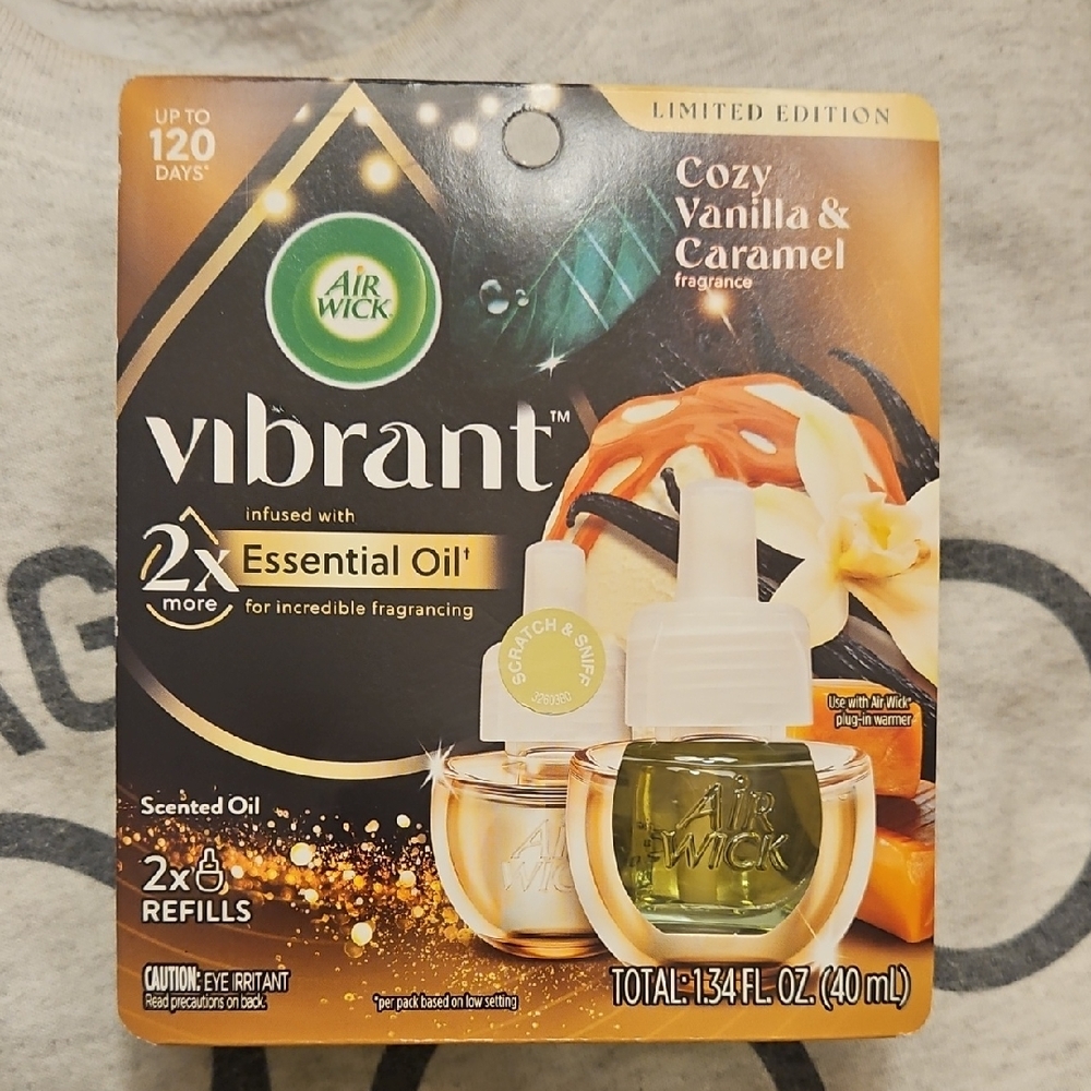 DISCONTINUED Cozy Vanilla & Caramel Airwick
